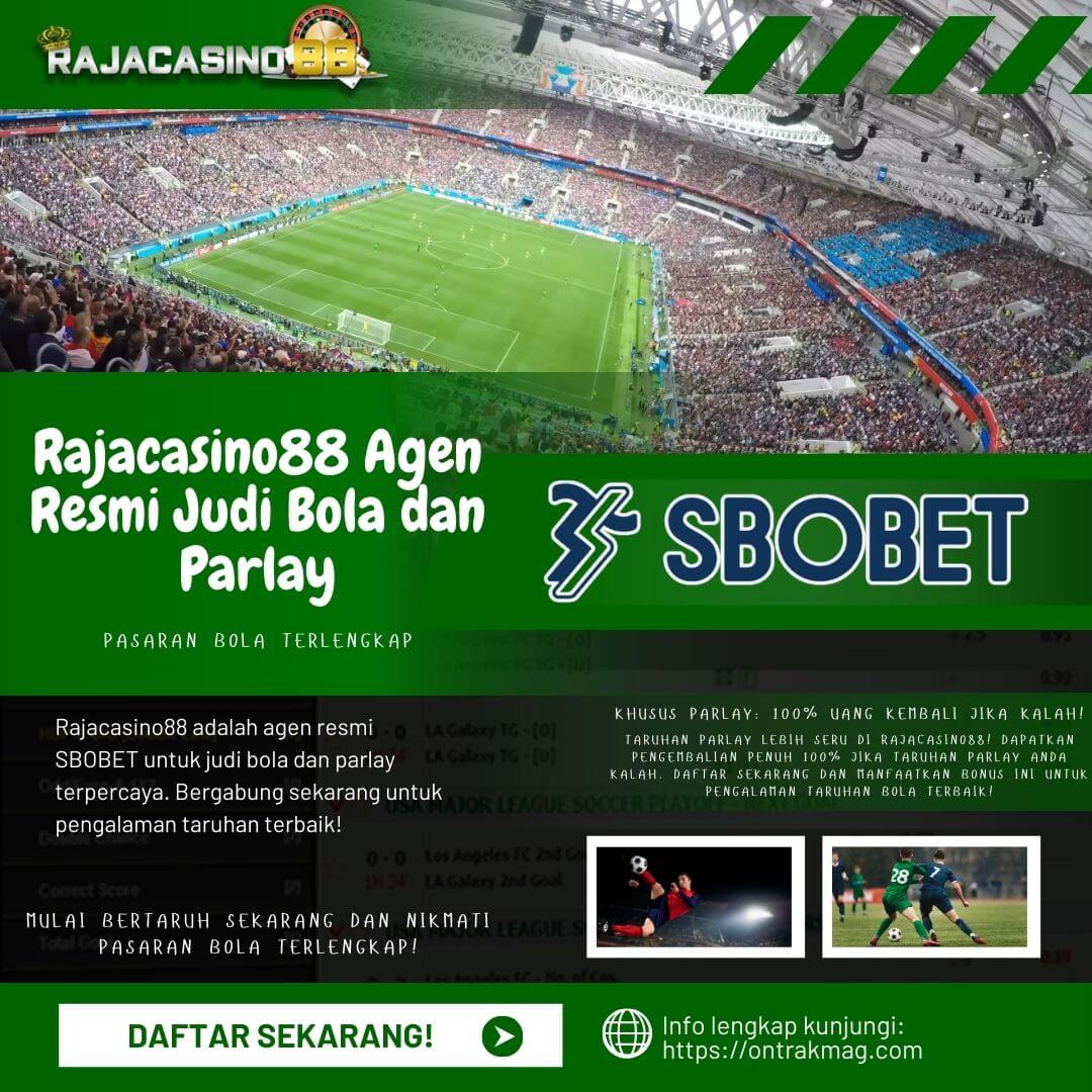 Rajacasino88 x SboBet